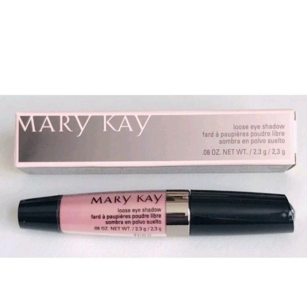 MARY‎ KAY LOOSE EYE SHADOW~PINK ORGANZA~028076~NIB~DISCONTINUED! - Picture 2 of 6
